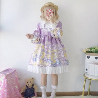 Daisy Lolita Style Dress OP (WS54)
